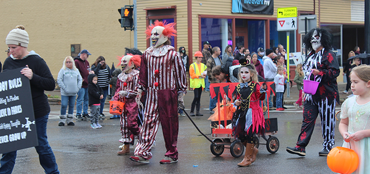 Norwich Family YMCA 2022 Halloween Parade Lineup
